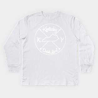 Kentucky Drink Local KY Kids Long Sleeve T-Shirt